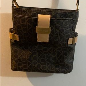 Calvin Klein crossbody & wallet